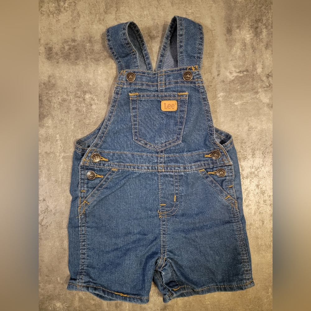 Lee- Denim Shortall Size 12 Month